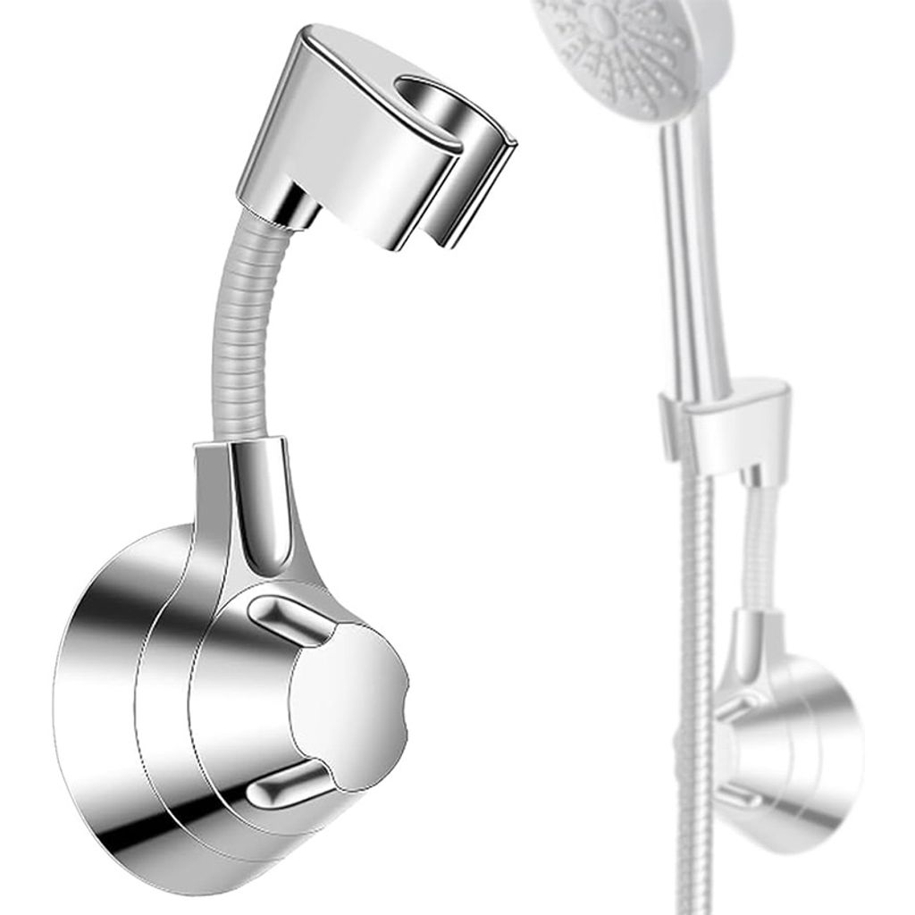 Handbrause Halterung, Brausehalter, 360° Verstellbarer, Produktbild 