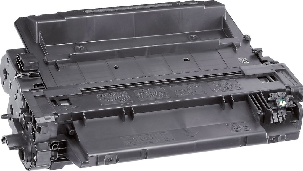 KMP Tonerkartusche passend für HP 55X Black CE255X