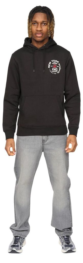 Kings Will Dream - "Mobalot" Kapuzenpullover für Herren BG2610 (L) (Schwarz)