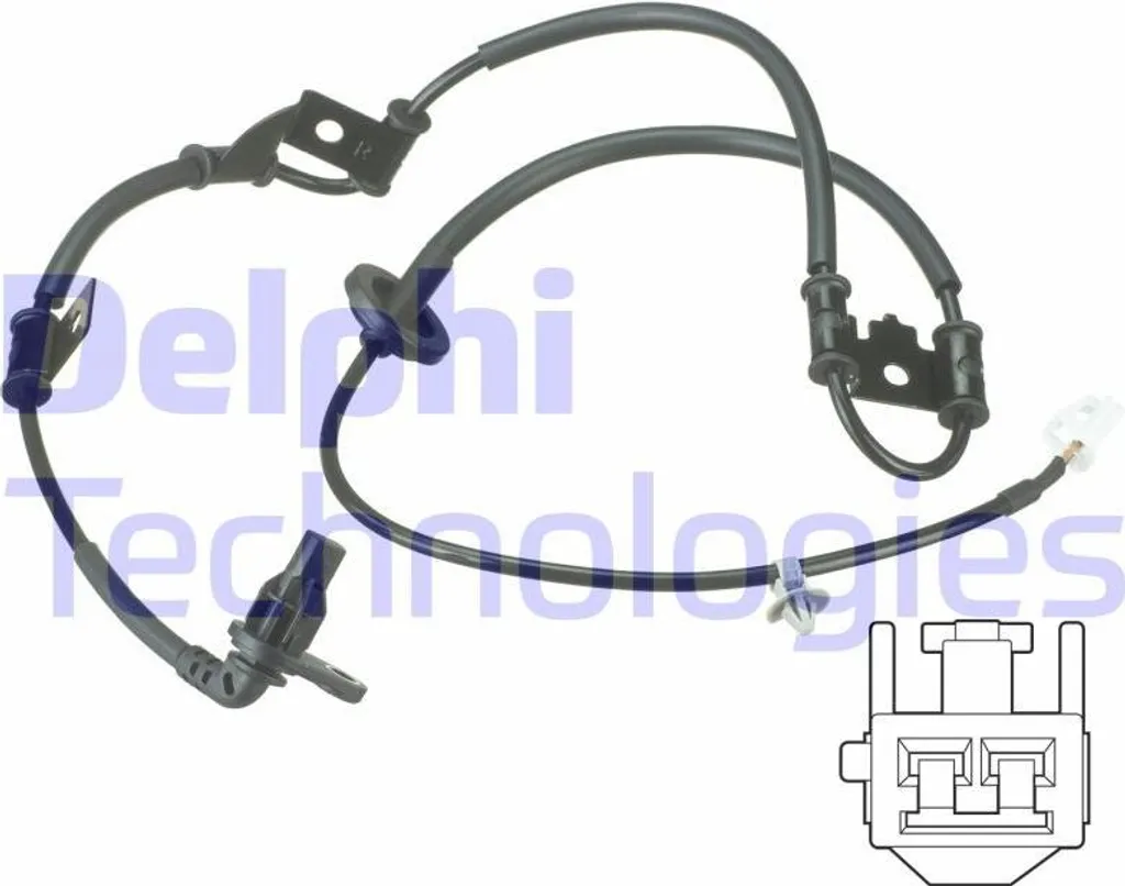 Sensore ABS Delphi SS20510 per Hyundai e Kia - Codice Originale 956802E500