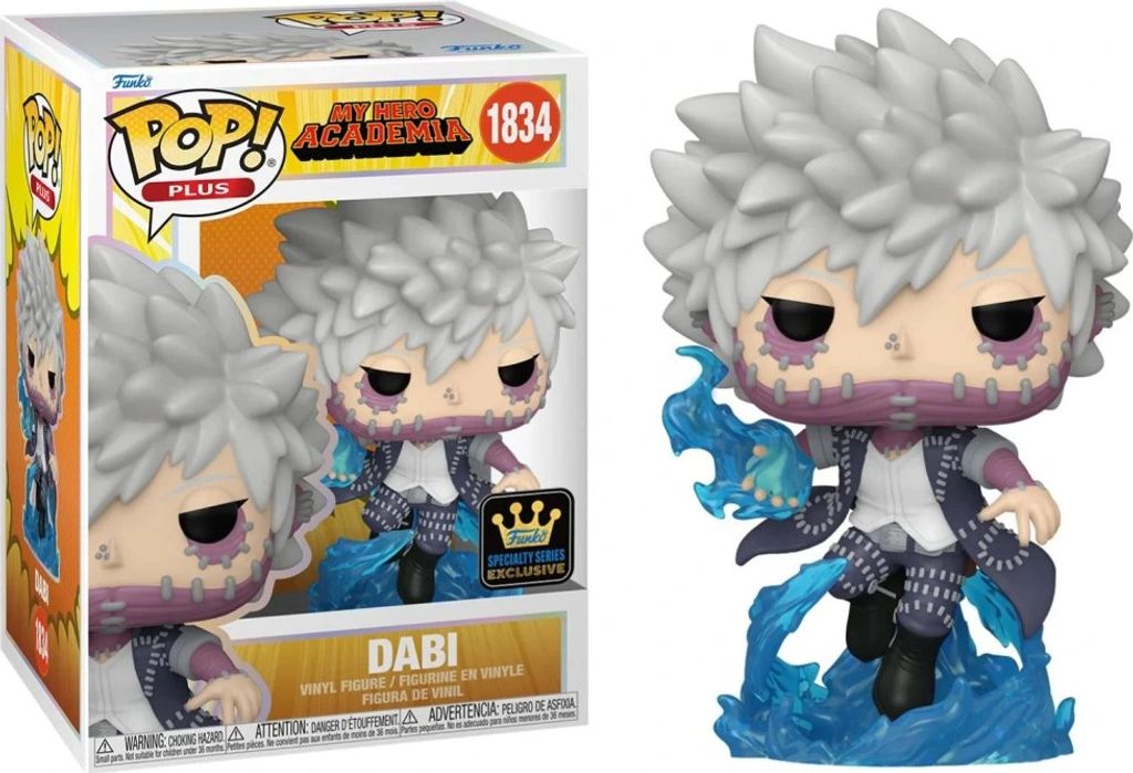 My Hero Academia POP ! Plus figurine - Dabi (Specialty Image du produit 