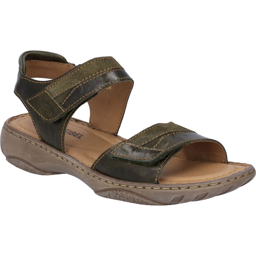 JOSEF SEIBEL Debra 19 | Sandale für Damen | Grün