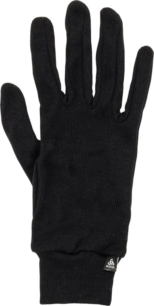 ODLO Active Warm Gants Complets Noirs Taille S - Isolation Thermique Pro - 3