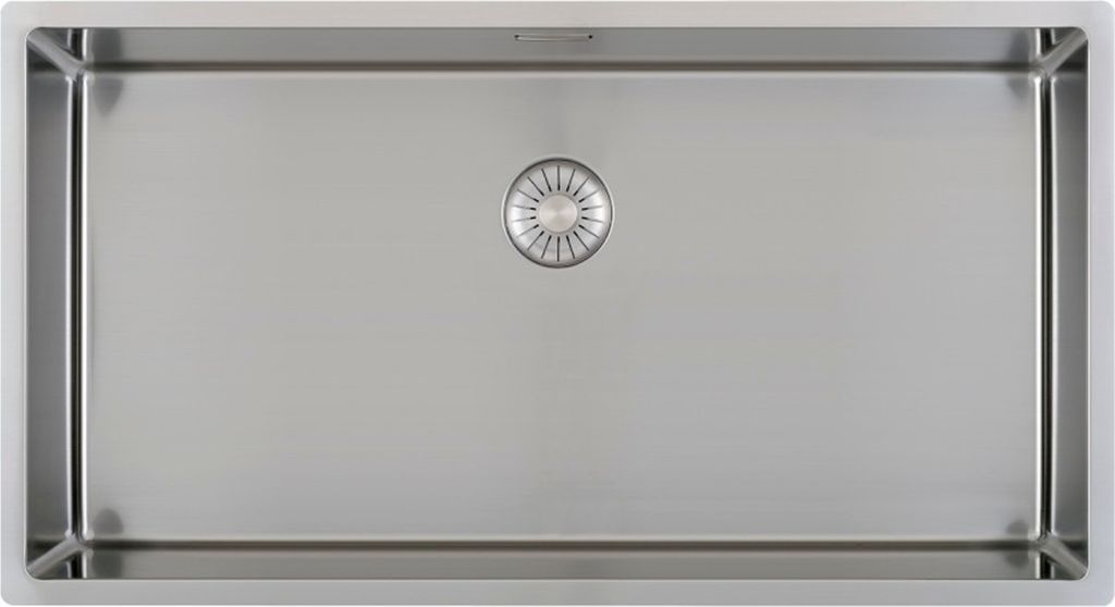 Solido 3D-Spüle CAPP74R10 Edelstahl Spülbecken - Produktbild 