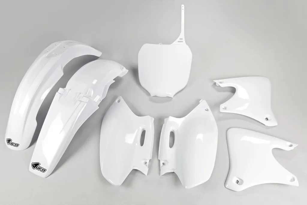 Carénage complet Yamaha kit habillage UFO Plast blanc haute qualité