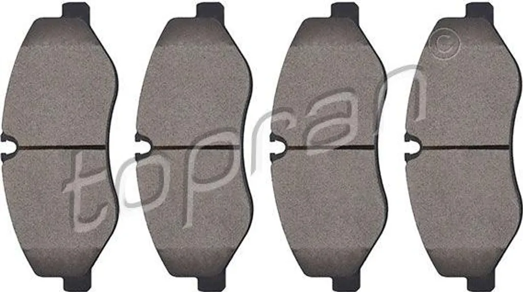 Plaquettes de Frein Haute Performance TOPRAN 409 325 pour Mercedes Vito
