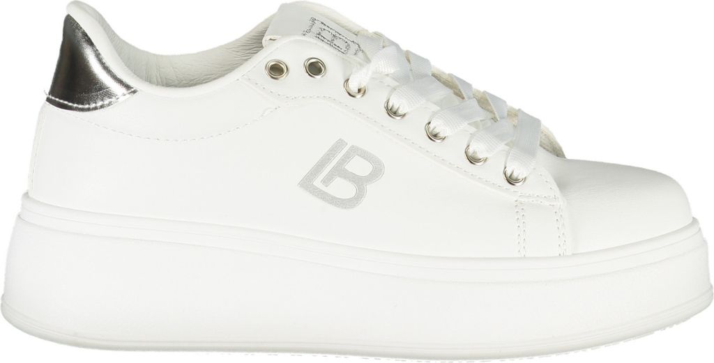 LAURA BIAGIOTTI DAMEN SPORTSCHUHE WEISS : Farbe - Weiß, Größe - 39 Größe: 39 Farbe: Weiß