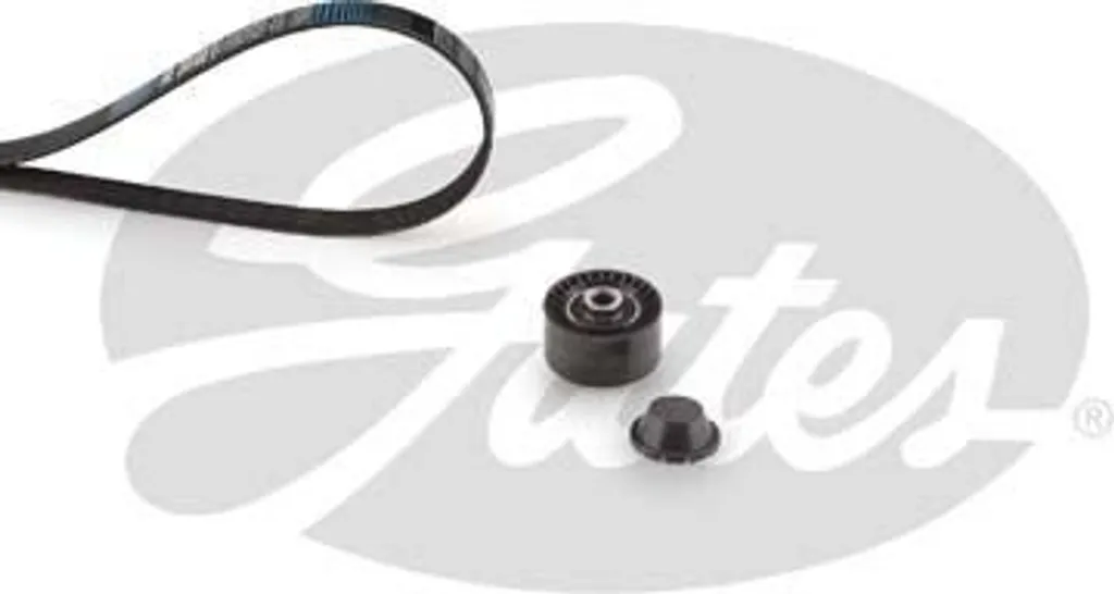 Kit Courroie Accessoires pour Twingo II CN0 - Qualité OE Gates K014PK745
