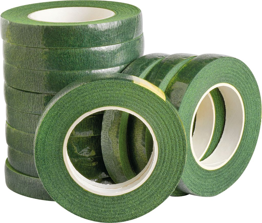 VBS XXL Floristenband, 12 Rollen à 27 m Produktbild 
