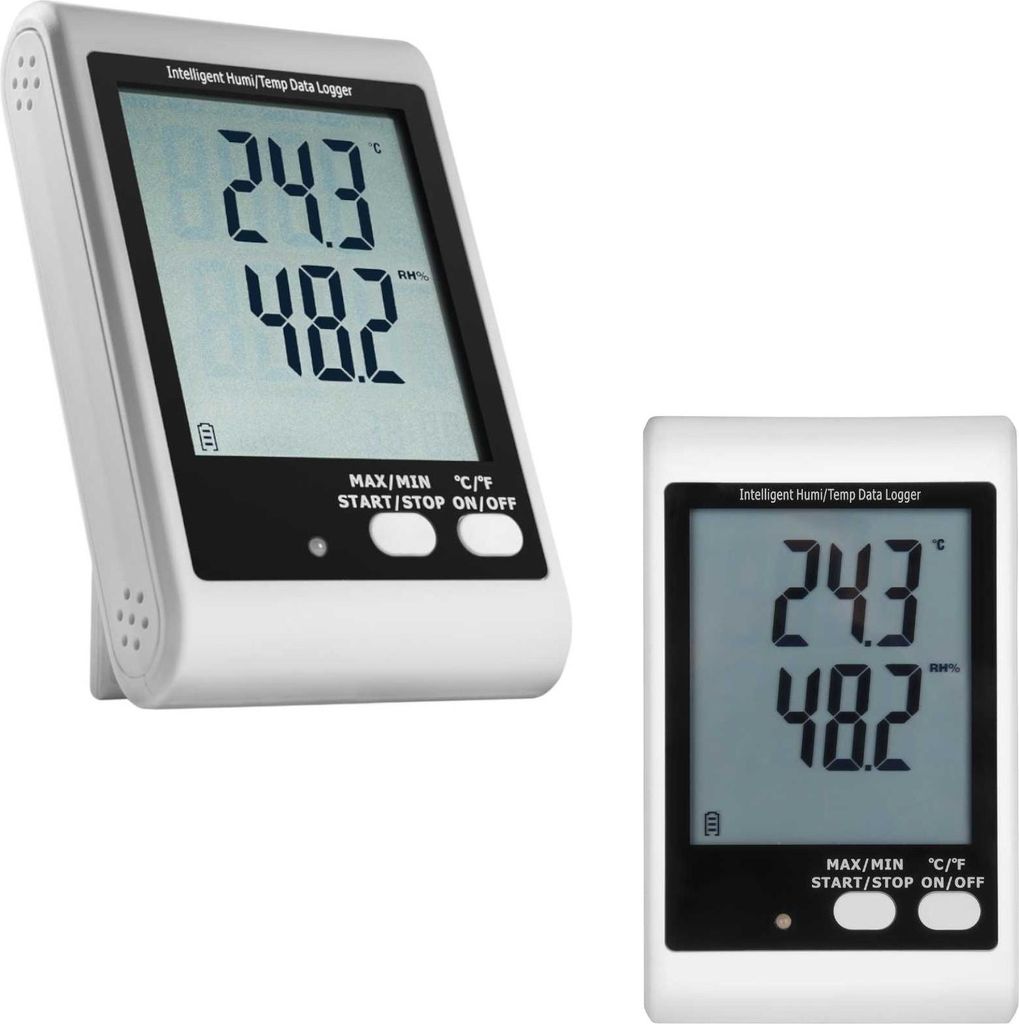 Thermohygrometer Temperatur- und Feuchtigkeitsrekorder Produktbild 