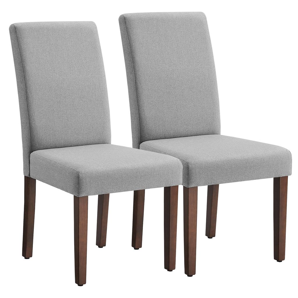 VASAGLE Esszimmerstuhl 2er Set, Küchenstuhl, Parsons-Stuhl, Produktbild 