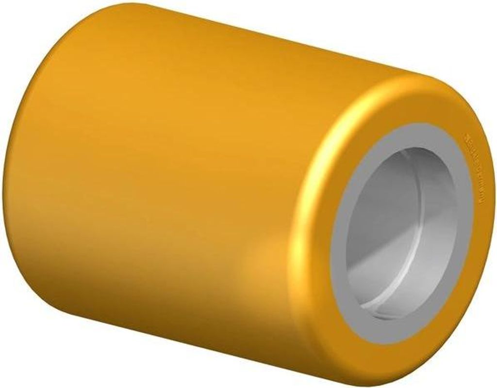 Blickle RK-HTH 085x065/47x14-65-Z, Roller, 1,525 kg, Hellbraun, Deutschland, 1 Stück(e), 85 mm