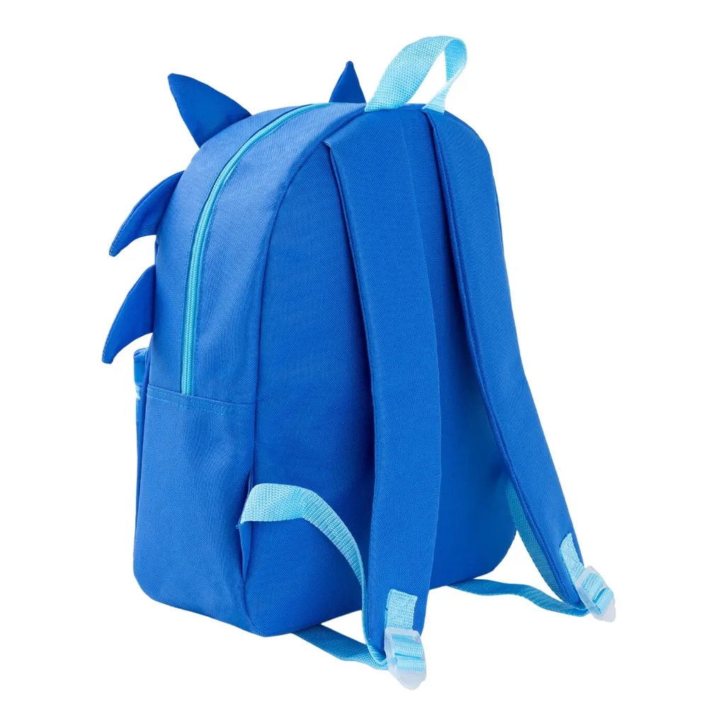 Zaino Sonic 3D Blu NS8449 - Per Piccoli Eroi alla Velocità del Suono - 2