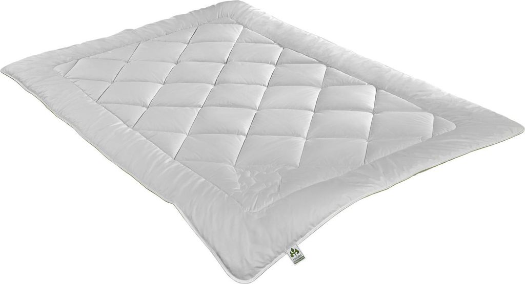 IRISETTE Sommerdecke 200x200 cm, Kamelhaar-Leicht-Steppbett Produktbild 