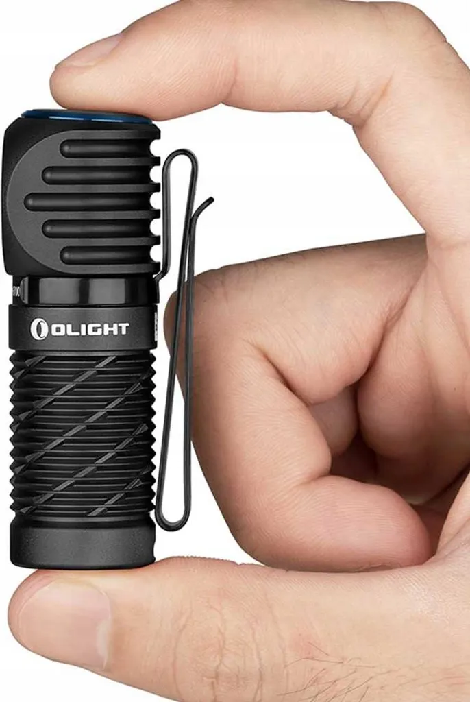 Lampe Frontale LED Rechargeable Olight Perun 2 Mini Noir Multi-usage