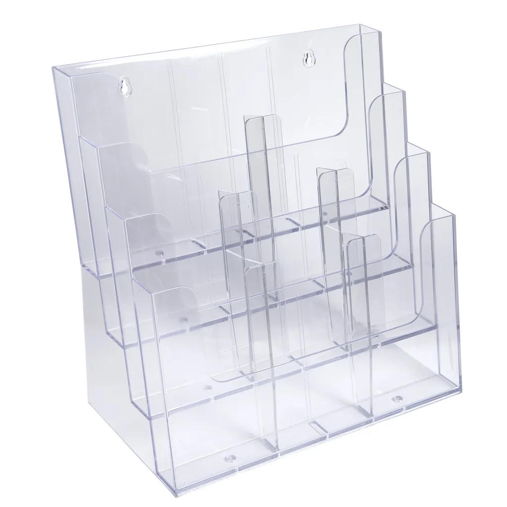 Porte-brochures de bureau Exacompta pour organiser vos dépliants - 5