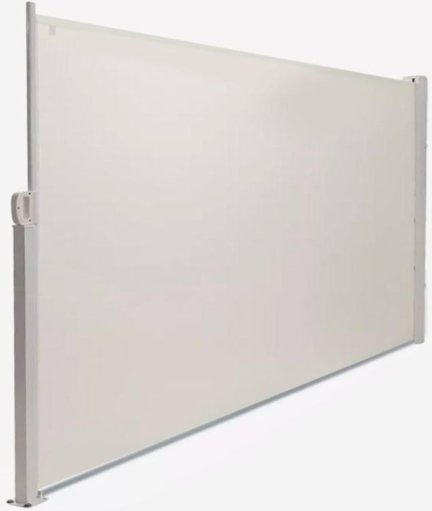 Seitenmarkise 140x300cm ausziehbar Windschutz Sichtschutz Produktbild 