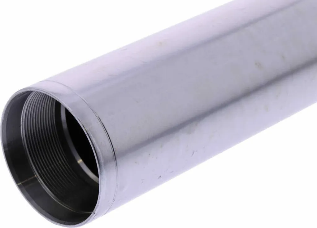 Tube de fourche JMP Chrome 585mm D.41-36.25 pour Kawasaki ER-6F