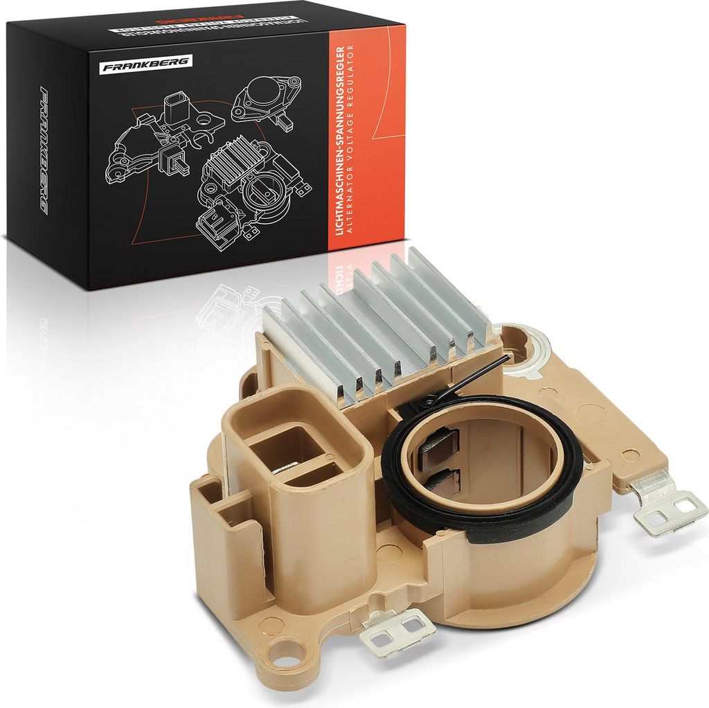 Frankberg 1x Lichtmaschine Generator Regler kompatibel für Mitsubishi Pajero II V2W V2C