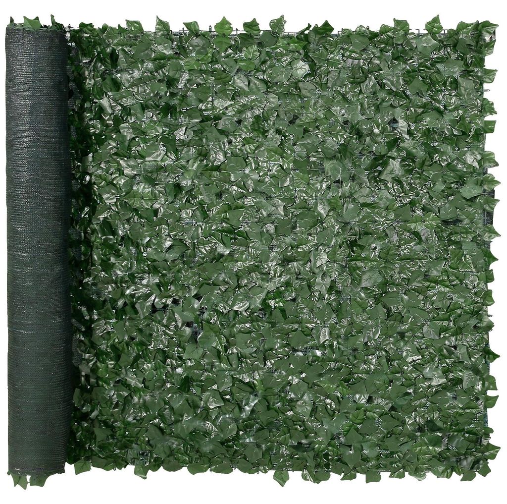 VEVOR Efeu Sichtschutzzaun, 2440 x 1830 mm Künstliche Grüne Produktbild 