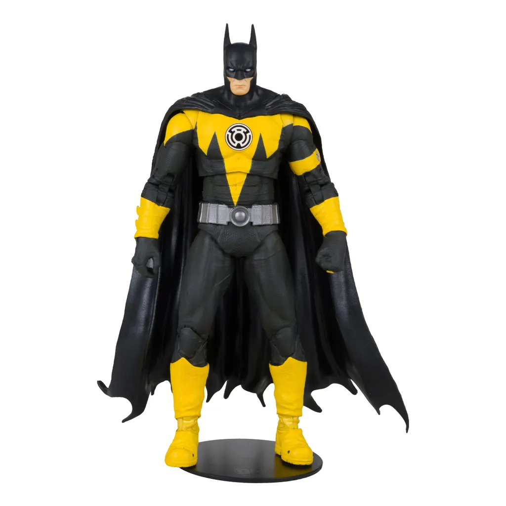 Batman Sinestro Corps Gold Label McFarlane Toys Figurine 18cm MCF17041