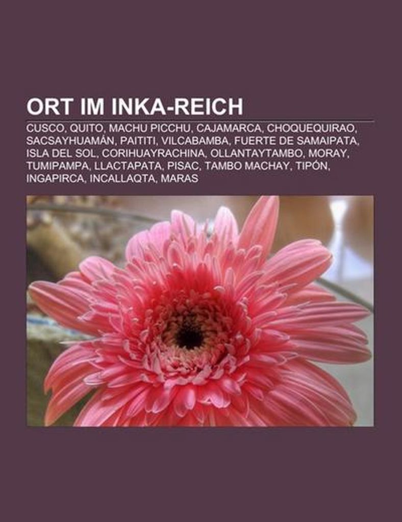 Ort im Inka-Reich