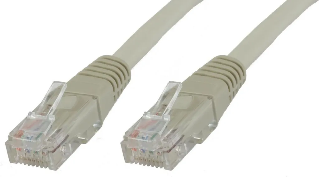 Cavo Rete 60m Cat6 Microconnect UTP660 Grigio Professionale LSZH