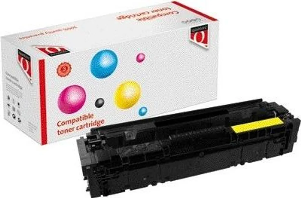 Cartouche de toner jaune 201X CF402X compatible pour imprimante laser