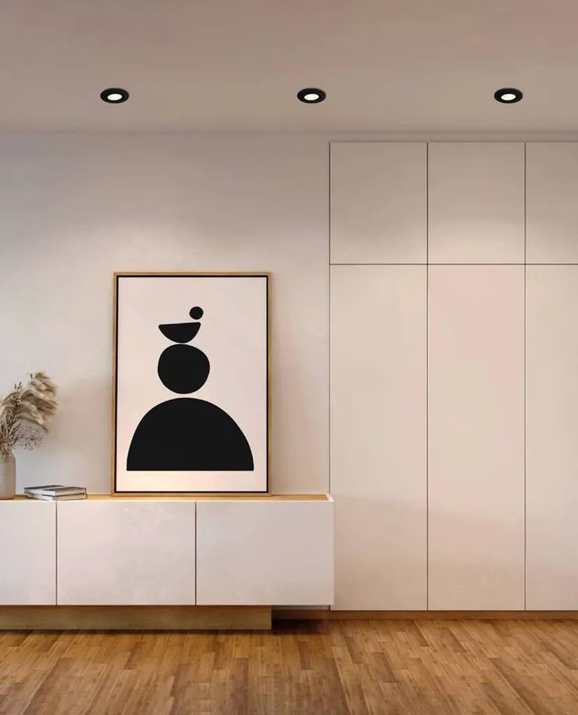 Eglo PINEDA 900748 Faretto LED Dimmerabile Nero - Eleganza Minimal