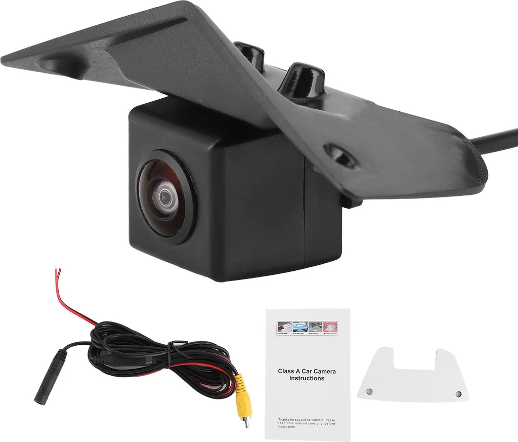 Caméra Avant de Stationnement pour Mercedes Classe A B C E Logo Support CCD