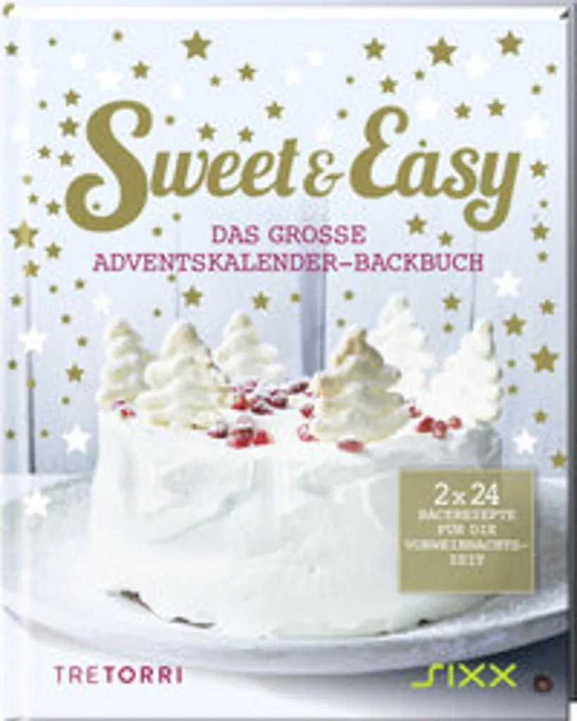 Livre Recettes Noël Pâtisserie pour Calendrier de l'Avent Maison Sweet