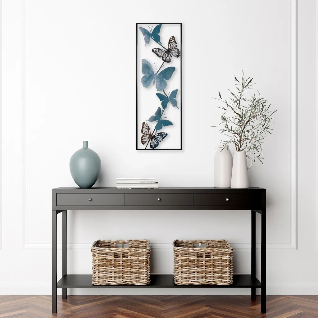 VIYYIEA Quadro Incorniciato DY1225, Arte Da Parete Moderna, Decorazione Pronta Da Appendere