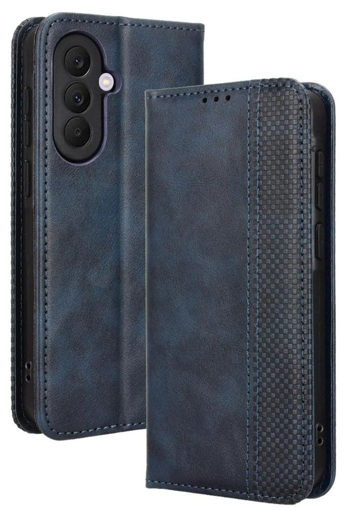 Samsung Galaxy A57 Hülle - Coverup Vintage Style Klapphülle Produktbild 