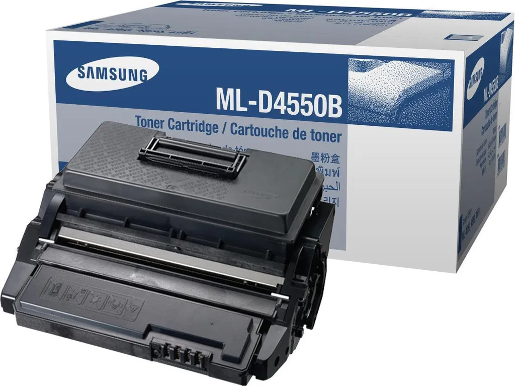 Samsung ML-D4550B Toner Nero Originale - Stampa Pulita e Duratura