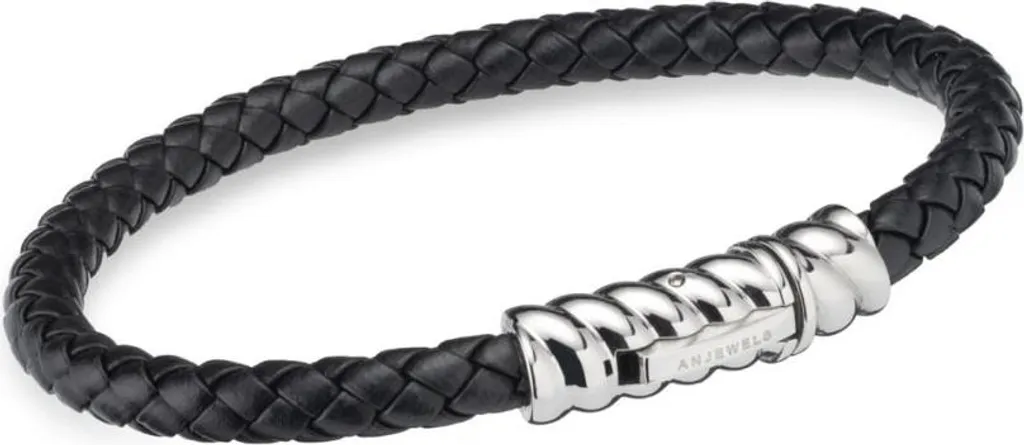 AN Jewels AA.P258SBK Bracciale Acciaio 316L Nero | Review e Vendita