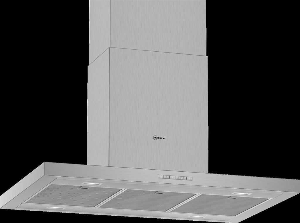 Neff IBBE952N Inselhaube 90 cm Abluft/Umluft B Produktbild 