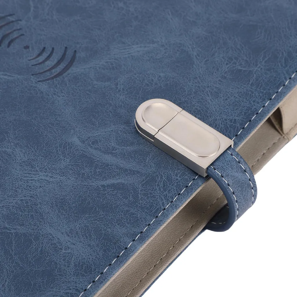 Carnet de notes multifonction charge sans fil 15W et batterie 8000 mAh - 13