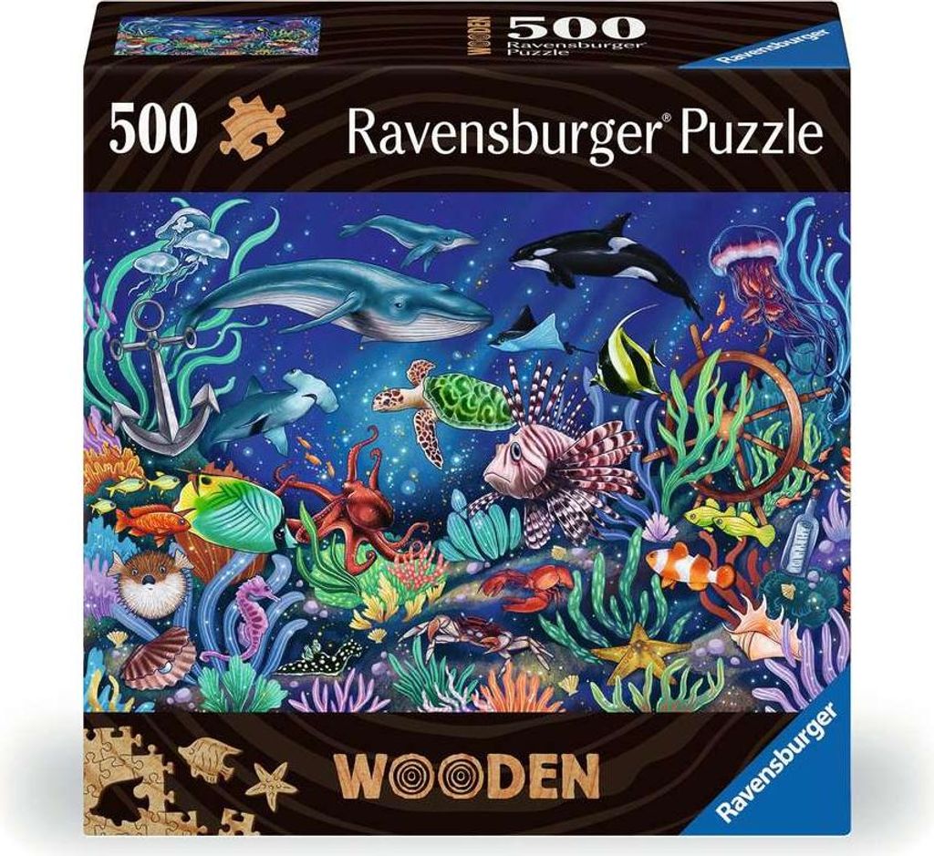 Unten im Meer Ravensburger 17515 Produktbild 