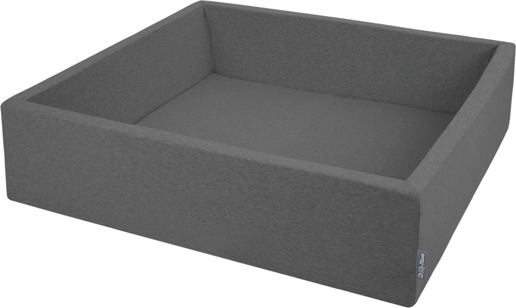 KiddyMoon čtvercový kulečník s kuličkami 120x30cm/bez Obrázek produktu 
