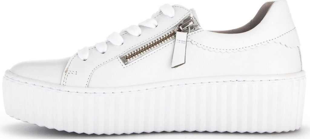 Gabor Plateau Schnürschuhe Damen 31373538333538 Weiß 39 EU Produktbild 26