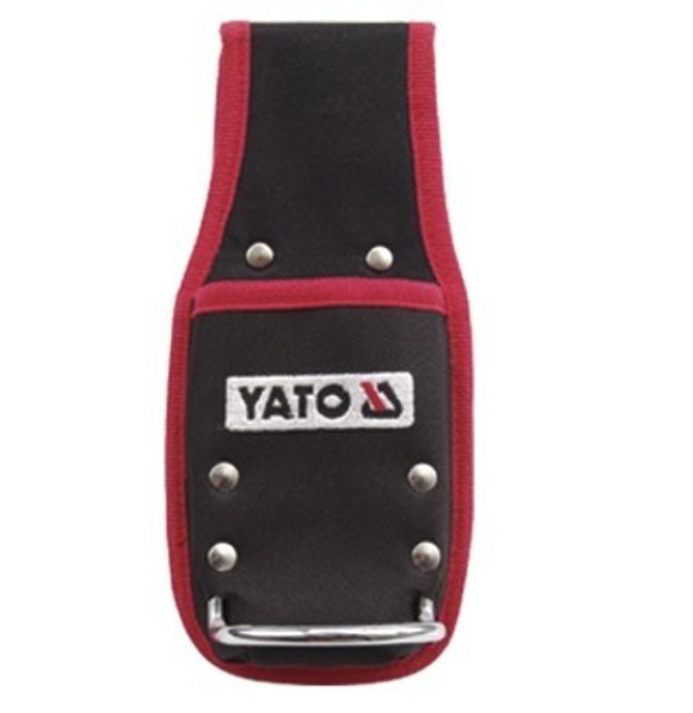 Yato YT-7419, Hammerhalter, Nylon, Schwarz, Rot, 1 Stück(e)