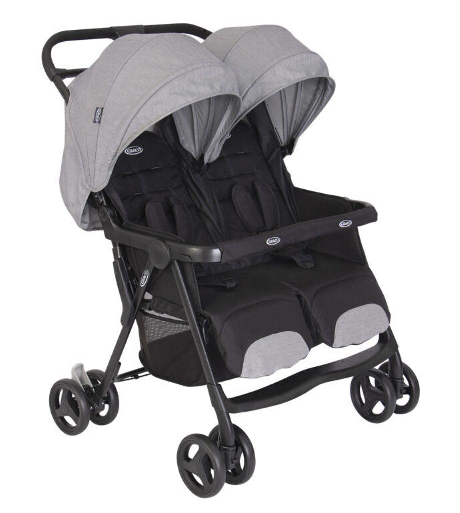 Poussette pour frères et sœurs & jumeaux DuoRider de Graco Image du produit 