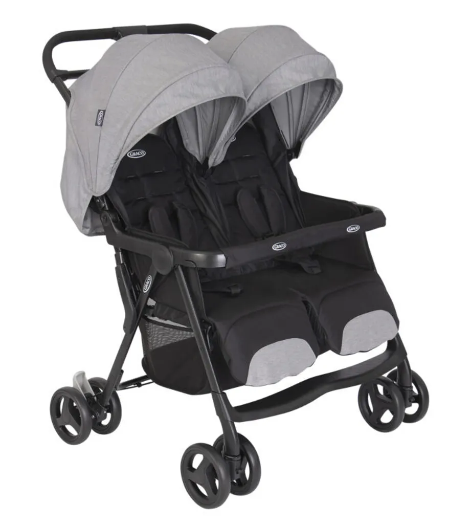 Poussette double Graco DuoRider pour jumeaux et enfants rapprochés