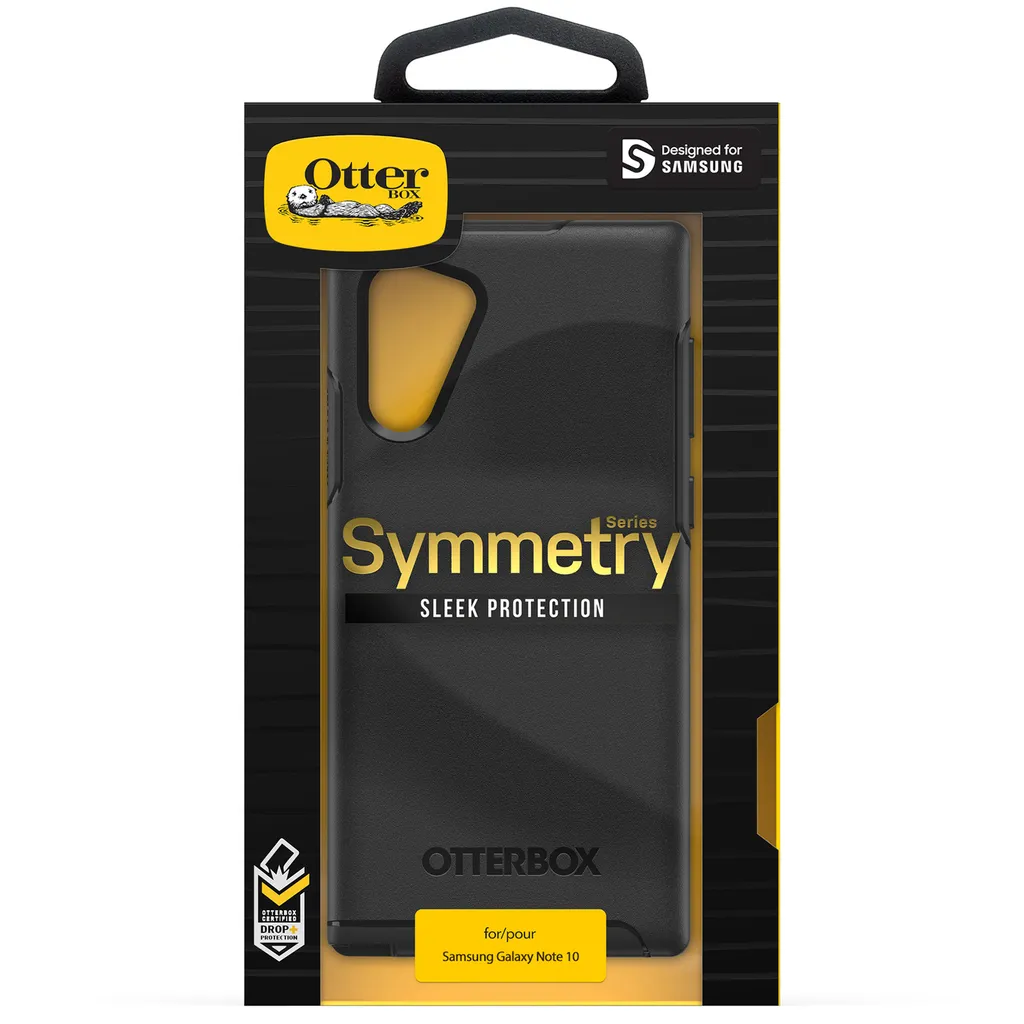 Étui de protection Samsung Note 10 OtterBox - Coque Arrière Renforcée