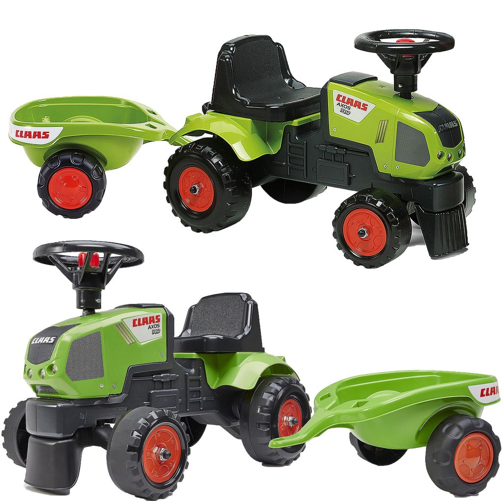 Trattore skidder Claas con rimorchio Immagine del prodotto 