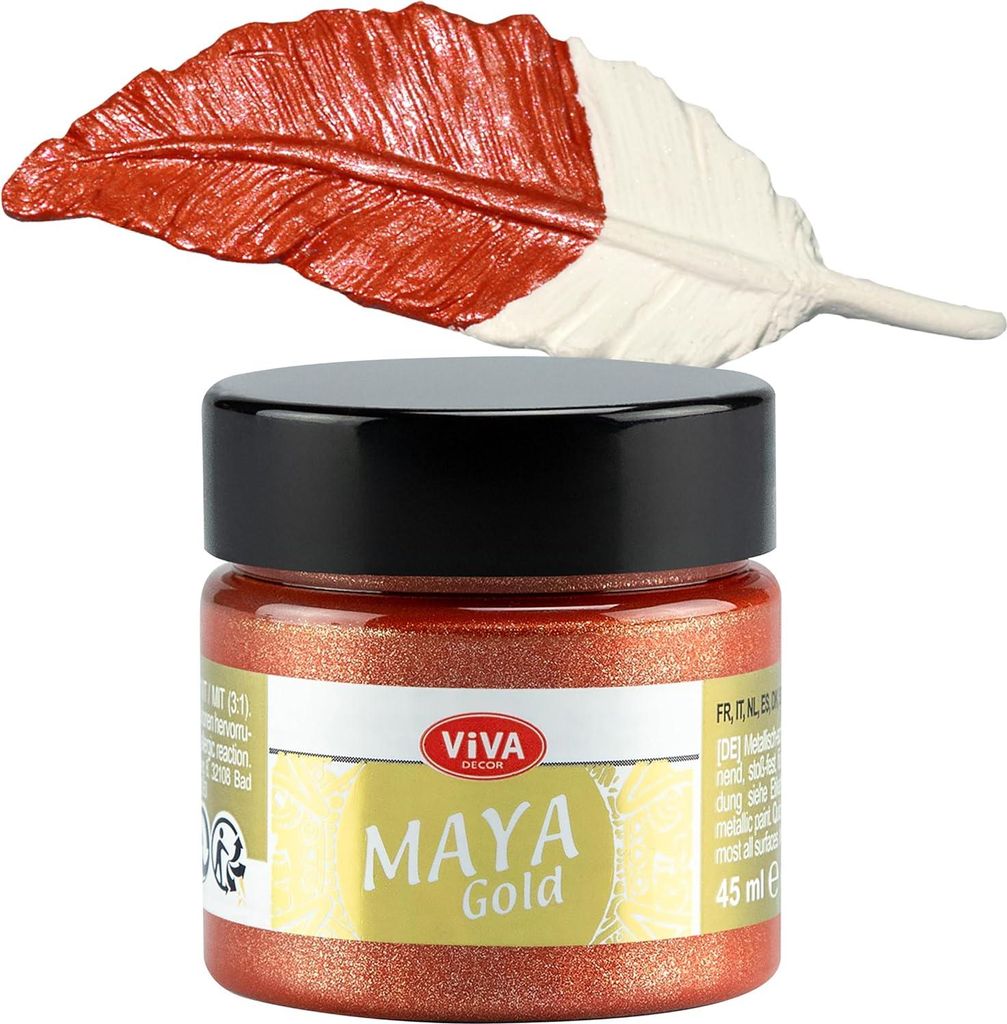 ViVA DECOR Maya Gold 45 ml cupper Image du produit 