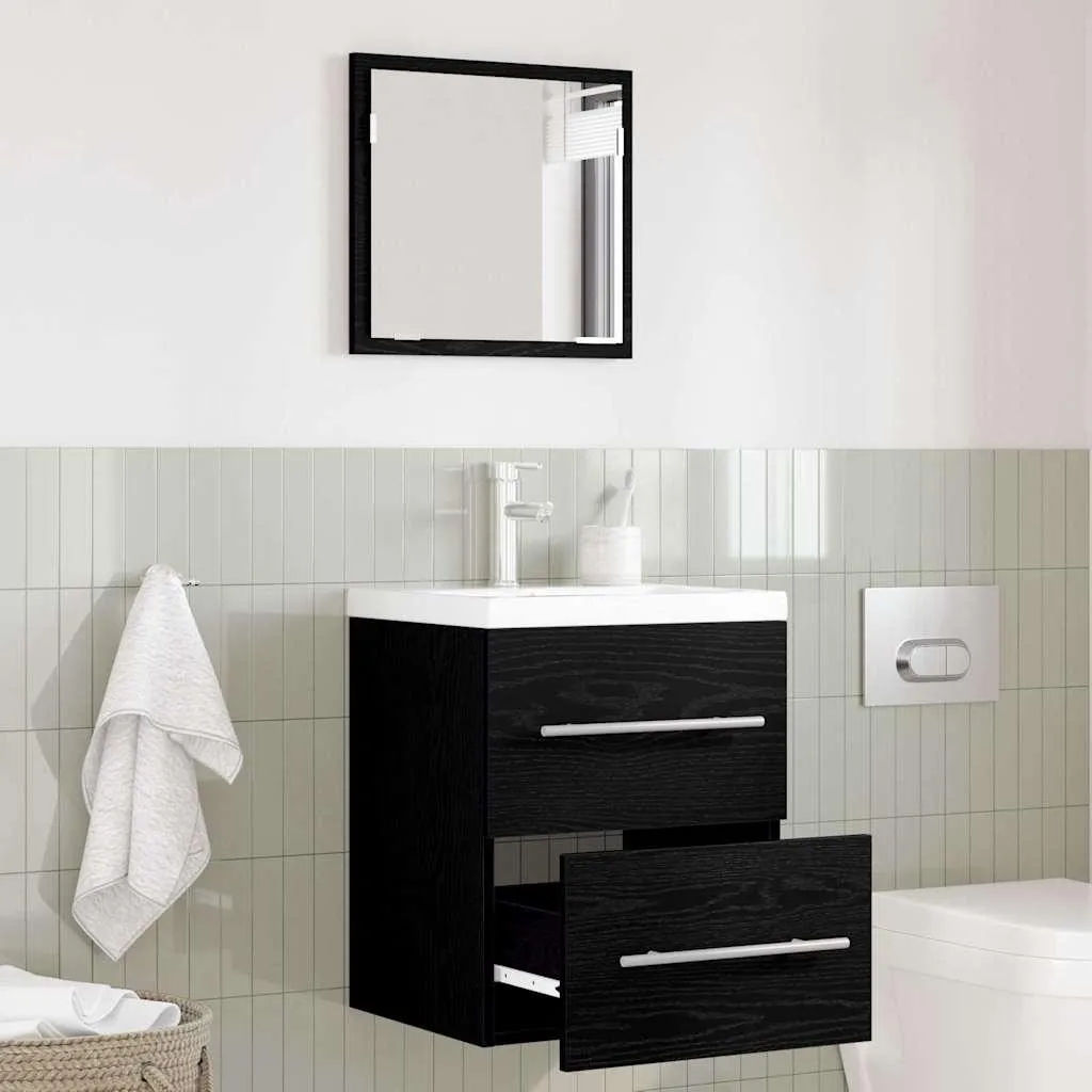 Mobiletto Bagno Maison Exclusive Nero 41x38,5x48 cm - Prezzo e Qualità