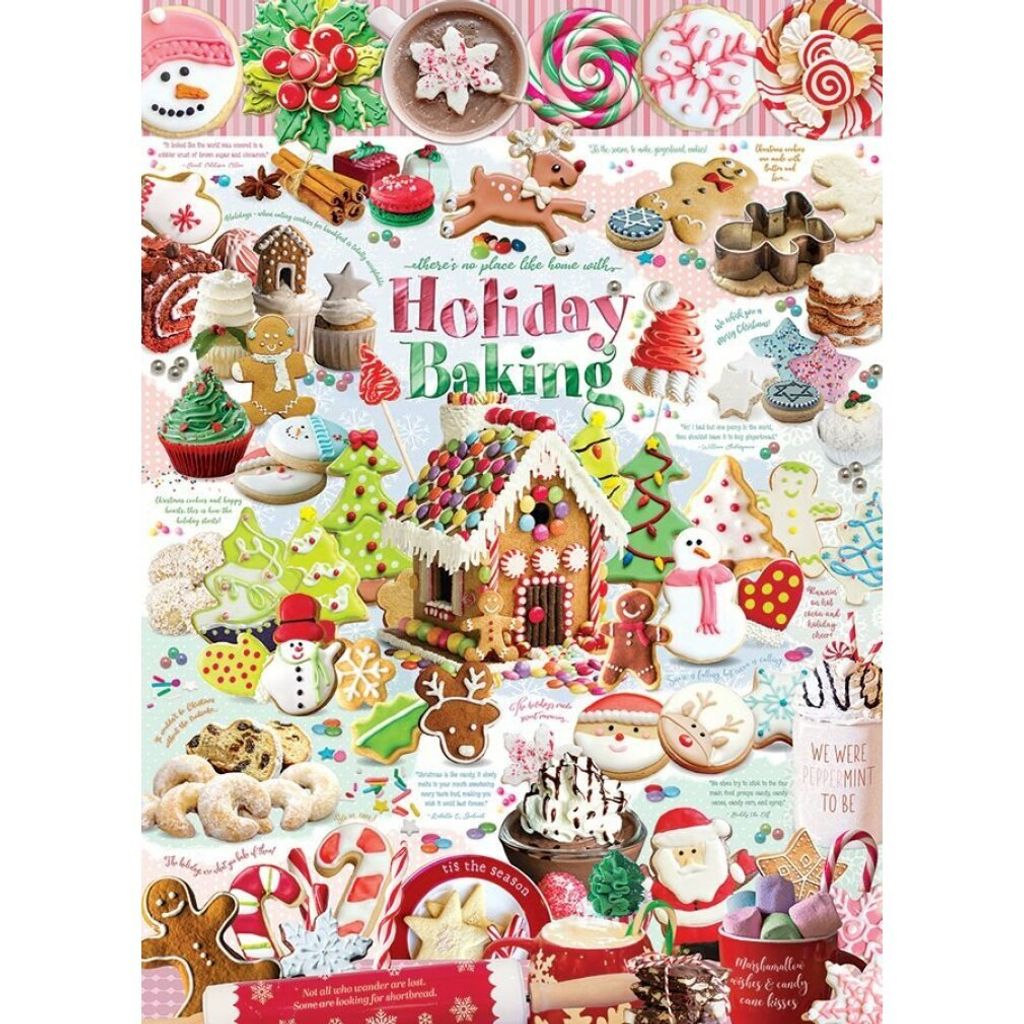 Cobble Hill Holiday Baking, 1000 Stück(e)