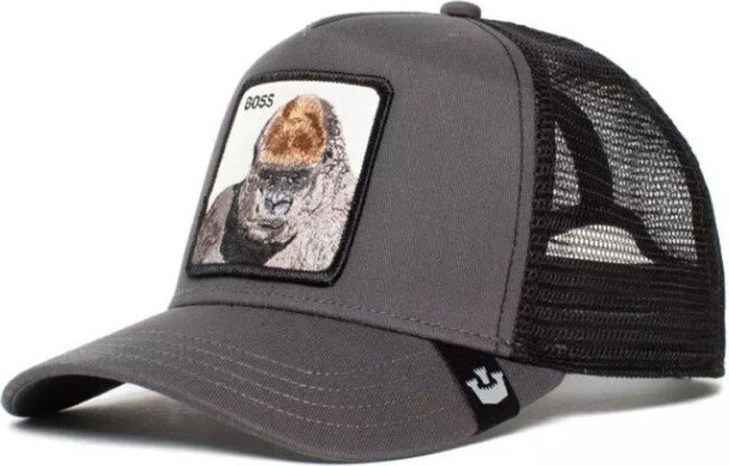 Goorin Bros. Die Boss Trucker Cap, Grau One Size Produktbild 13