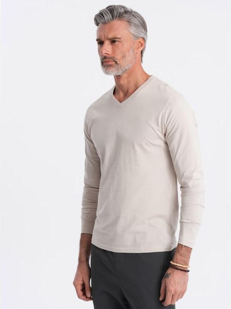 Ombre Clothing Pánske tričko s dlhým rukávom Hespexia Obrázok produktu 2